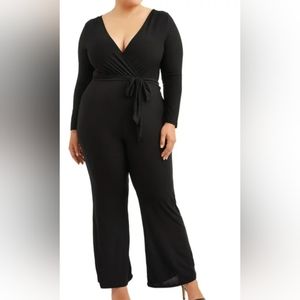 NWT Ella Samani Black Jumpsuit SIZE 1X